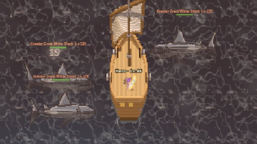 Tier 1 Skiff fighting sharks