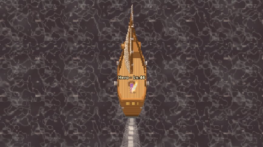 Hero sailing a tier 2 Sloop